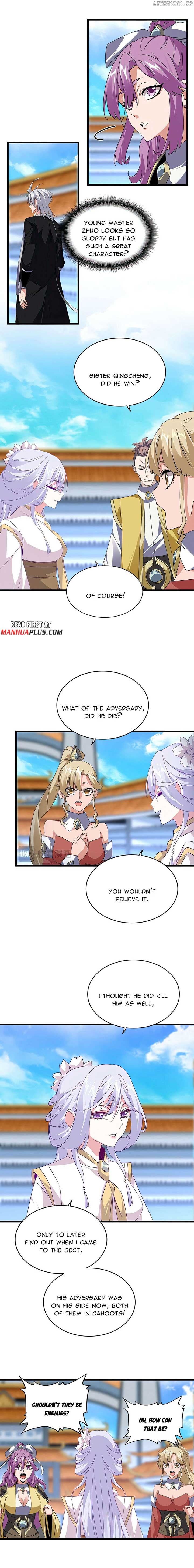 Magic Emperor Chapter 664 — page 7