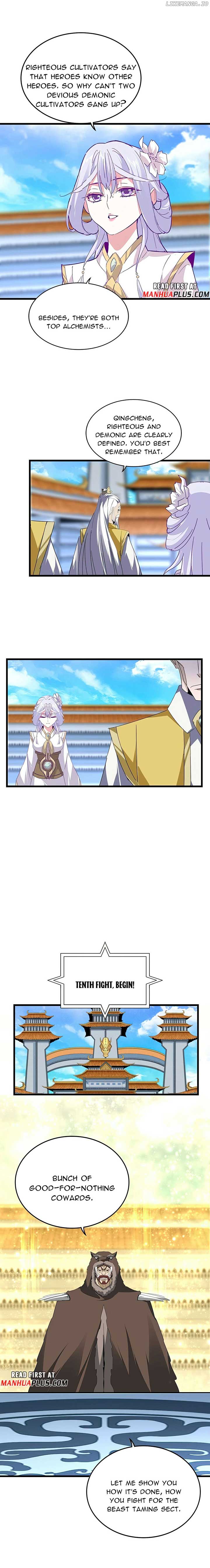 Magic Emperor Chapter 664 — page 8