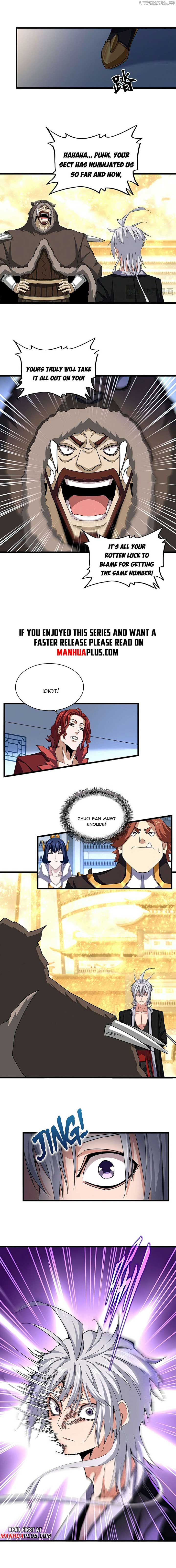 Magic Emperor Chapter 665 — page 2