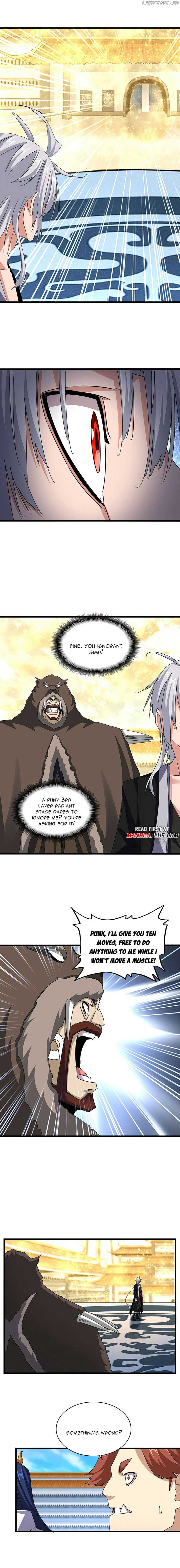 Magic Emperor Chapter 665 — page 3