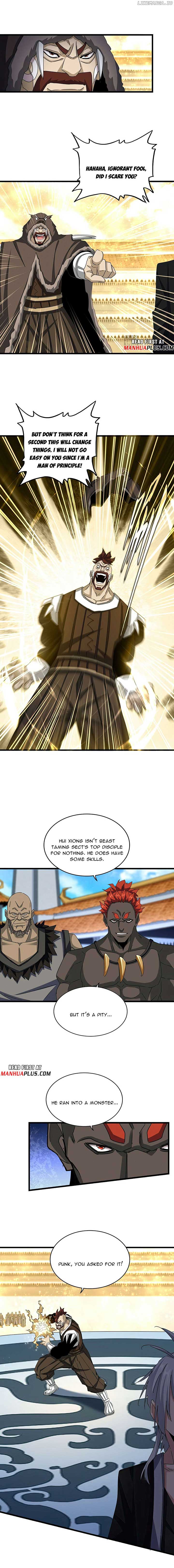Magic Emperor Chapter 665 — page 4