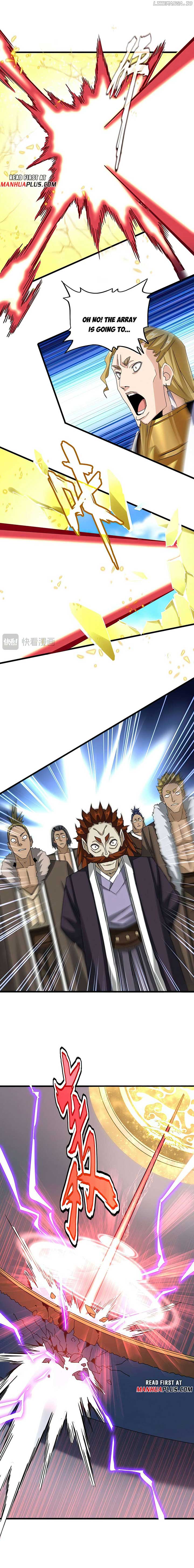 Magic Emperor Chapter 665 — page 8
