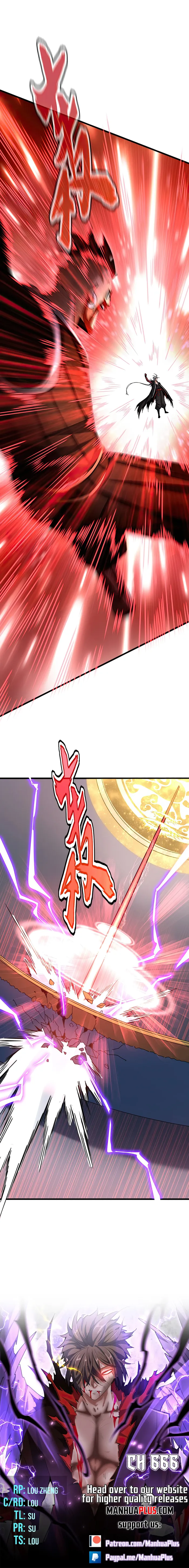 Magic Emperor Chapter 666 — page 1