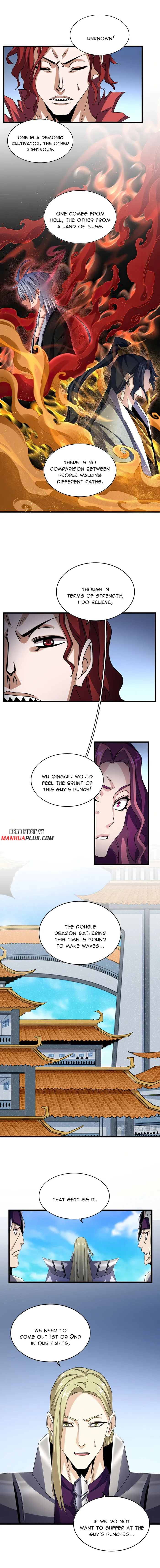 Magic Emperor Chapter 666 — page 3