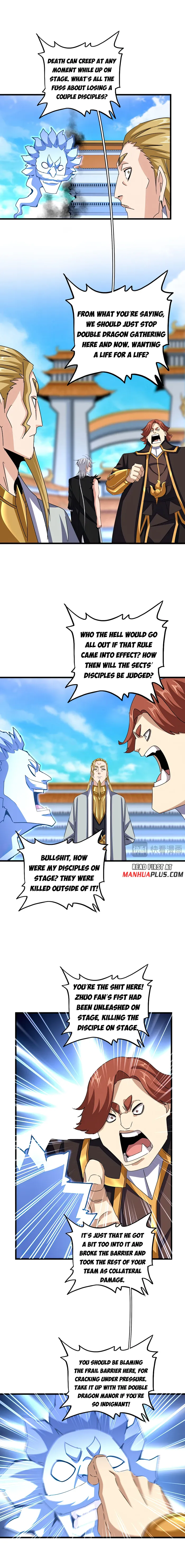 Magic Emperor Chapter 666 — page 5