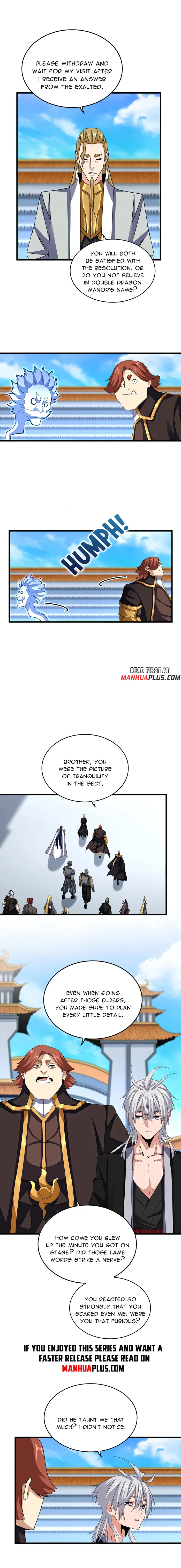 Magic Emperor Chapter 666 — page 6
