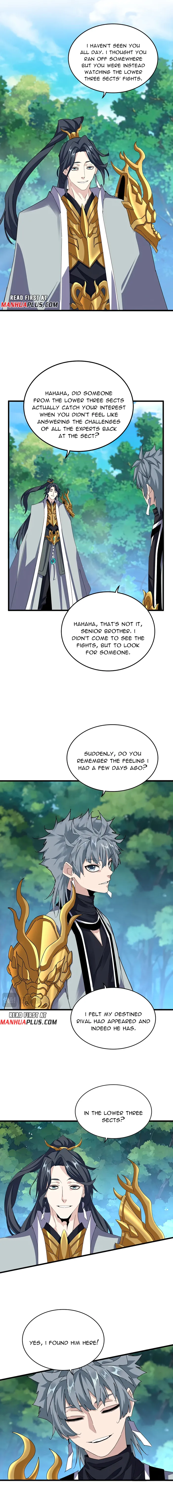 Magic Emperor Chapter 666 — page 8