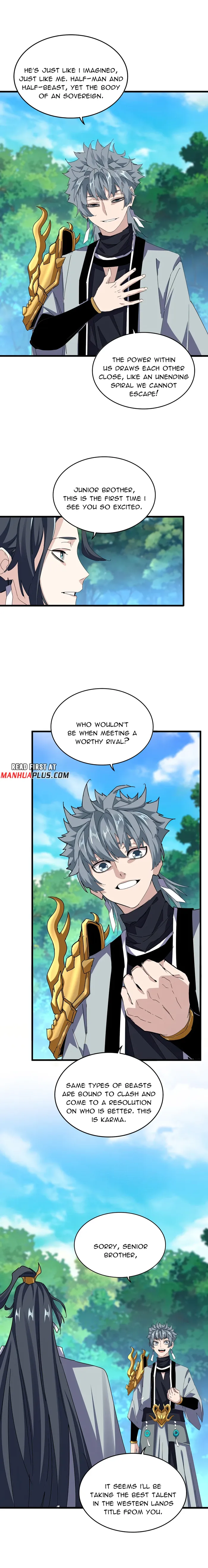 Magic Emperor Chapter 666 — page 9