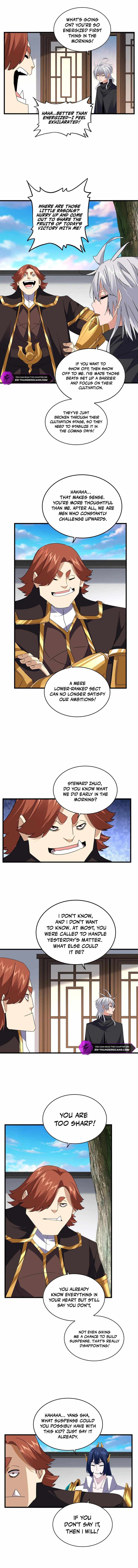 Magic Emperor Chapter 667 — page 2