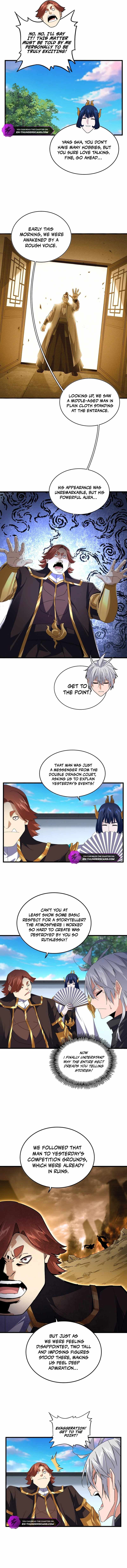 Magic Emperor Chapter 667 — page 3