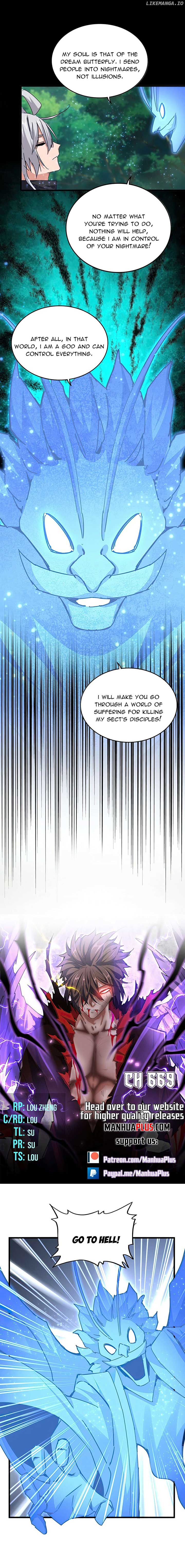 Magic Emperor Chapter 669 — page 1