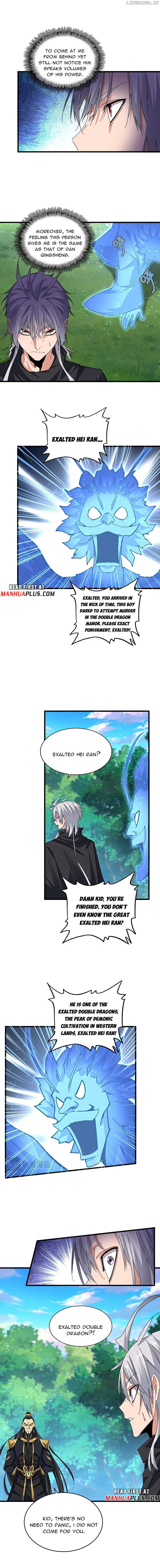 Magic Emperor Chapter 669 — page 8