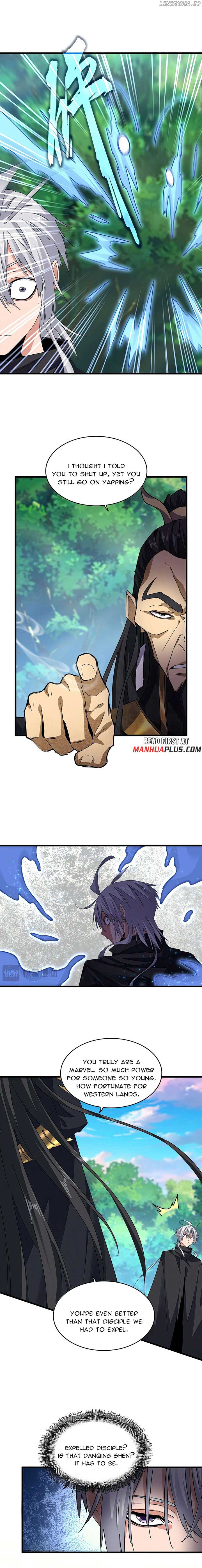 Magic Emperor Chapter 669 — page 10