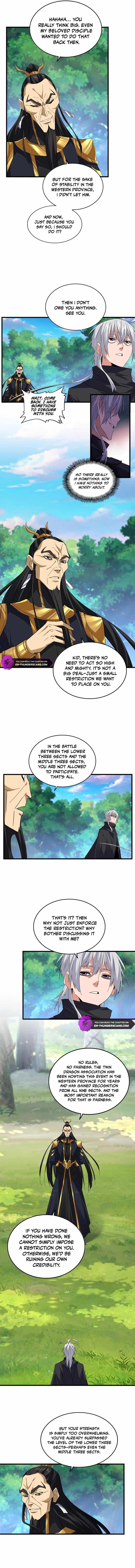 Magic Emperor Chapter 670 — page 4