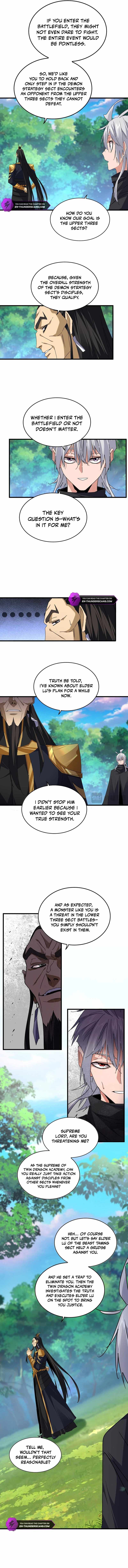 Magic Emperor Chapter 670 — page 5