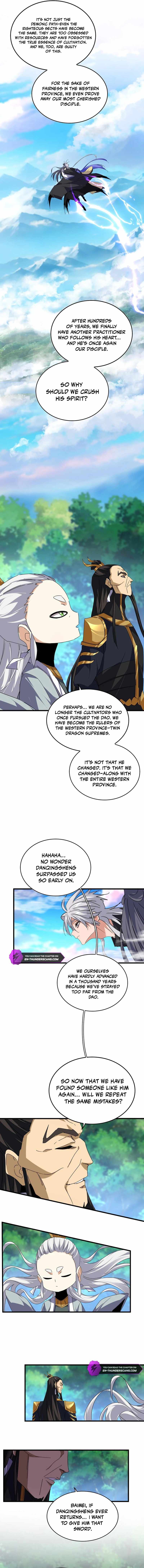 Magic Emperor Chapter 670 — page 7