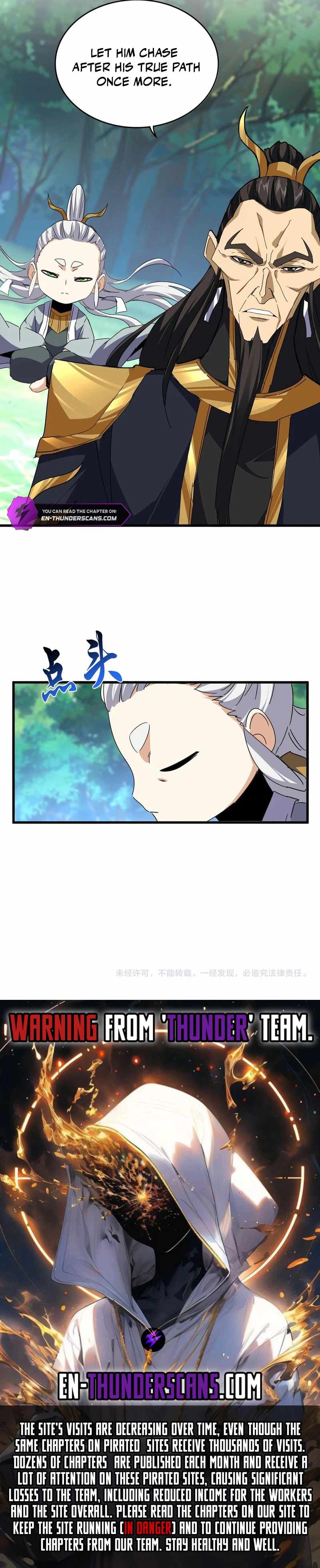 Magic Emperor Chapter 670 — page 8