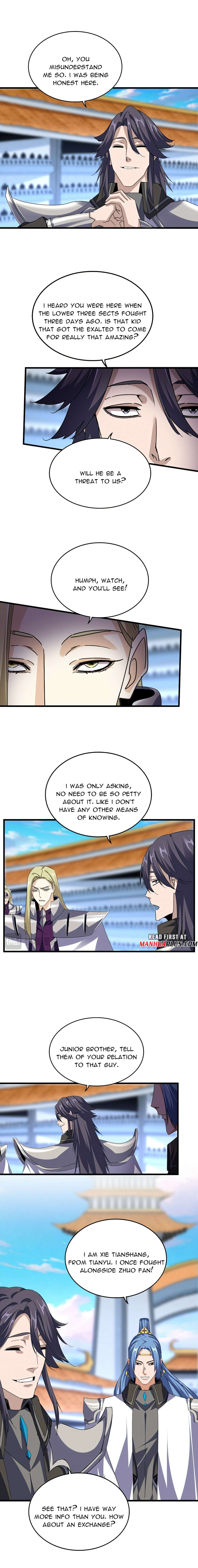 Magic Emperor Chapter 671 — page 3