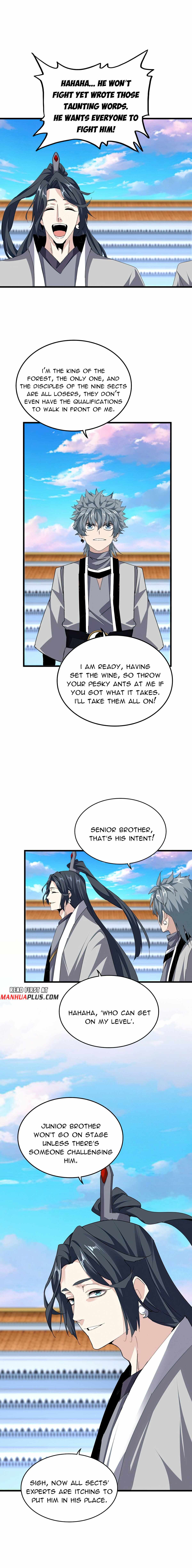 Magic Emperor Chapter 672 — page 4