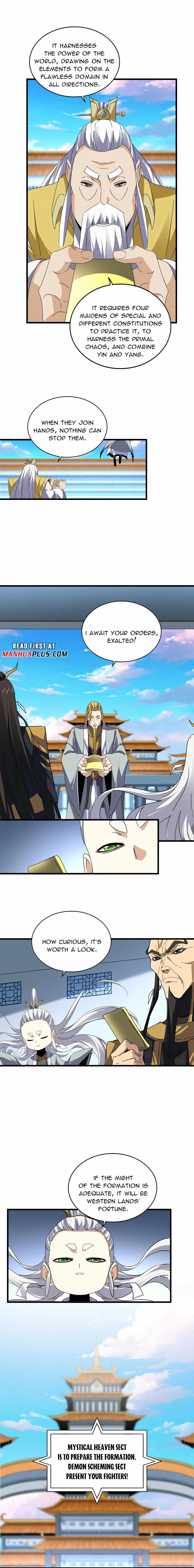 Magic Emperor Chapter 673 — page 4
