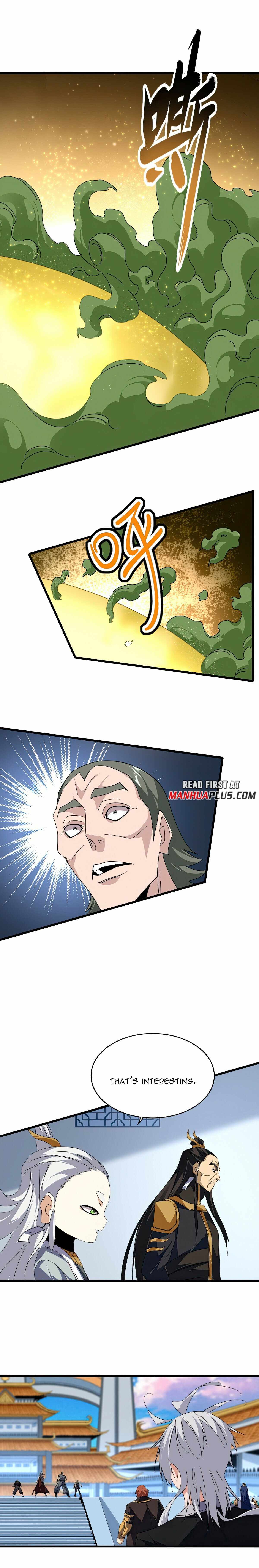 Magic Emperor Chapter 673 — page 9