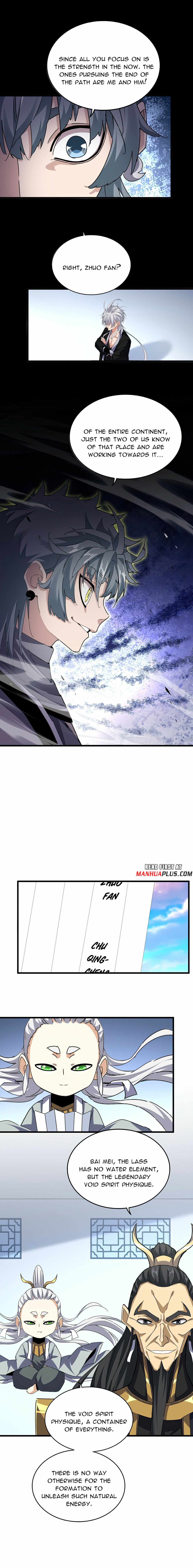 Magic Emperor Chapter 674 — page 9