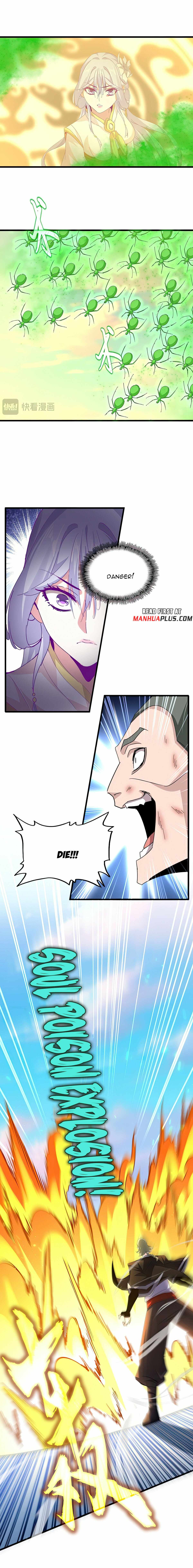 Magic Emperor Chapter 675 — page 4