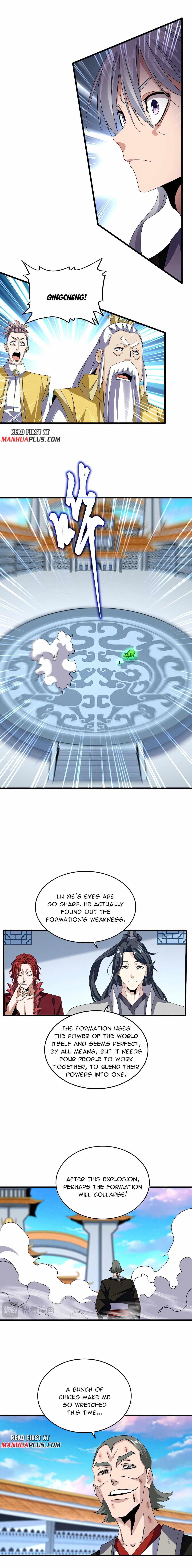 Magic Emperor Chapter 675 — page 5