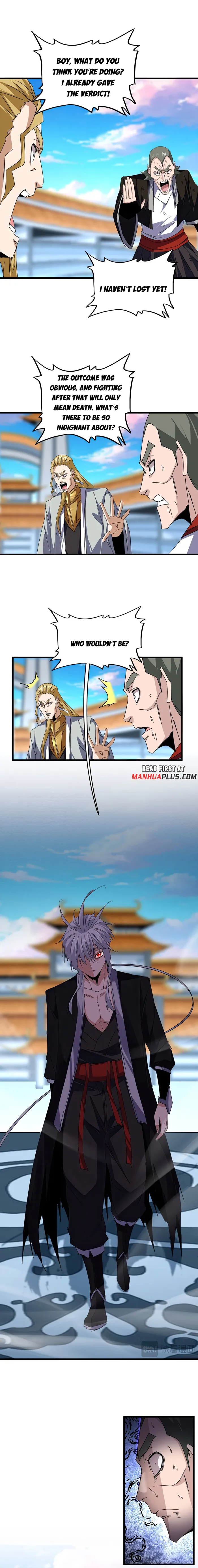 Magic Emperor Chapter 676 — page 2