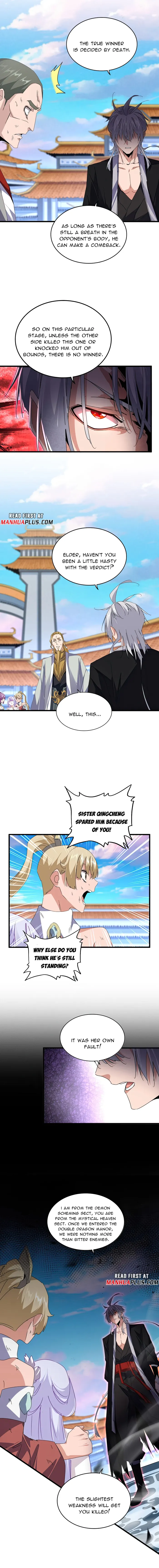 Magic Emperor Chapter 676 — page 3