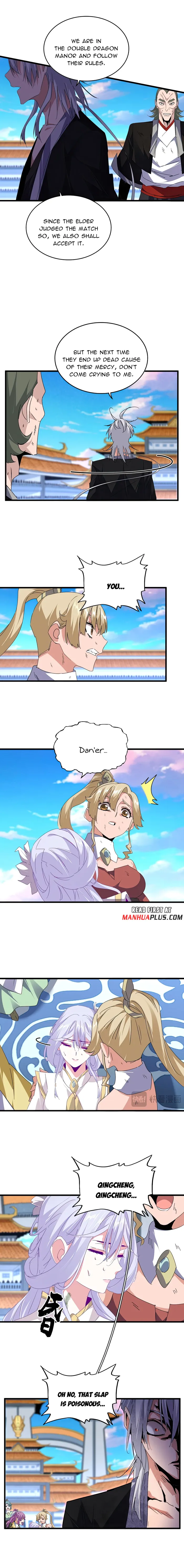 Magic Emperor Chapter 676 — page 4