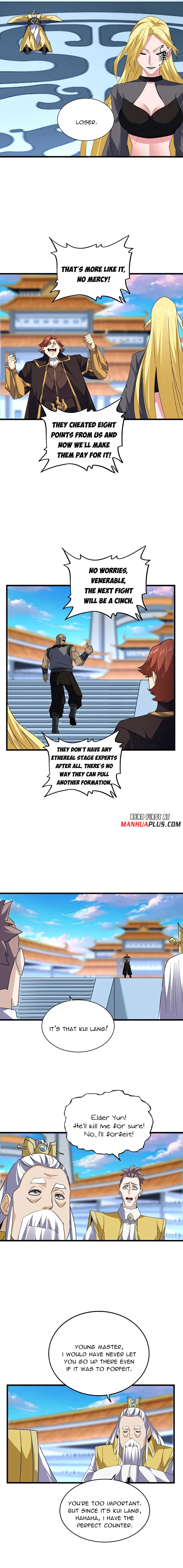 Magic Emperor Chapter 676 — page 6
