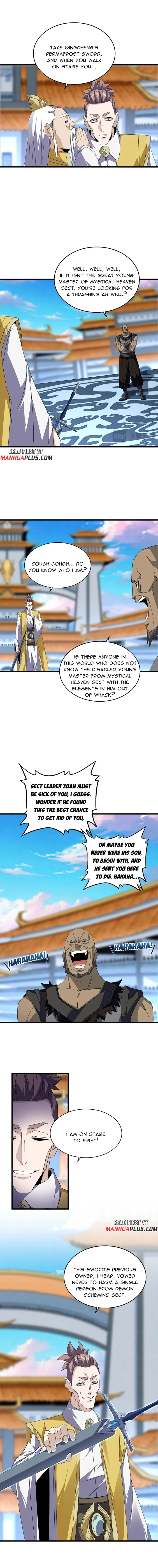 Magic Emperor Chapter 676 — page 7