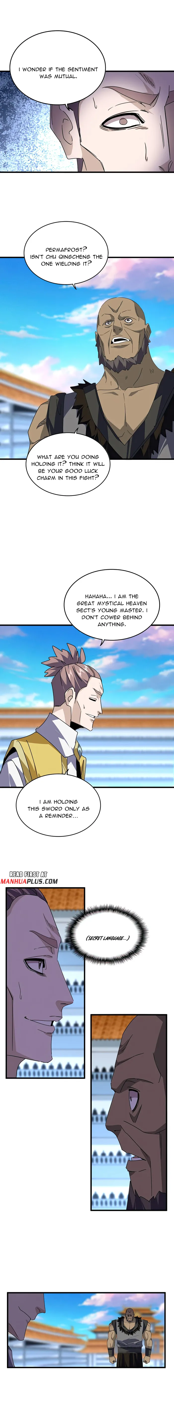 Magic Emperor Chapter 676 — page 8