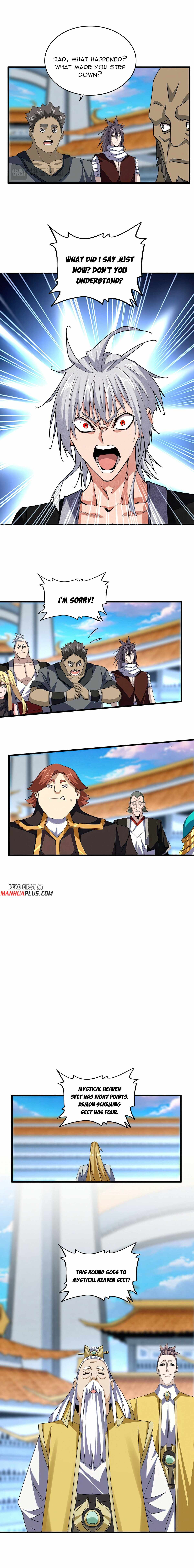 Magic Emperor Chapter 677 — page 2
