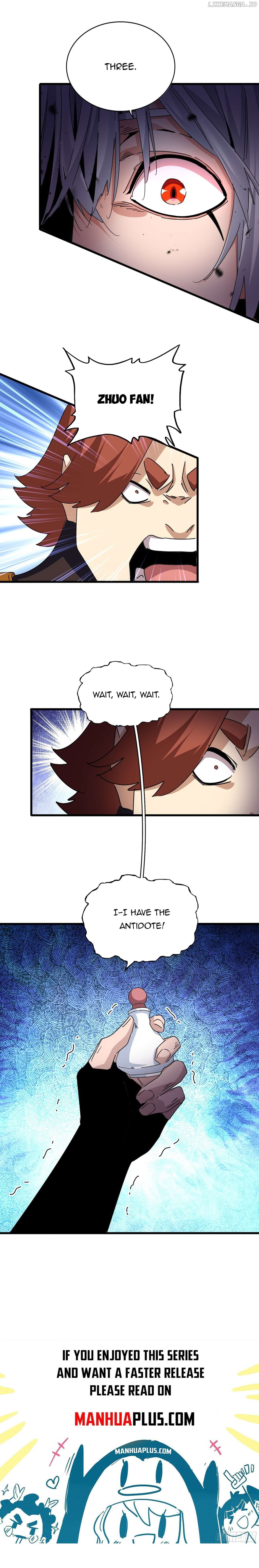Magic Emperor Chapter 678 — page 1