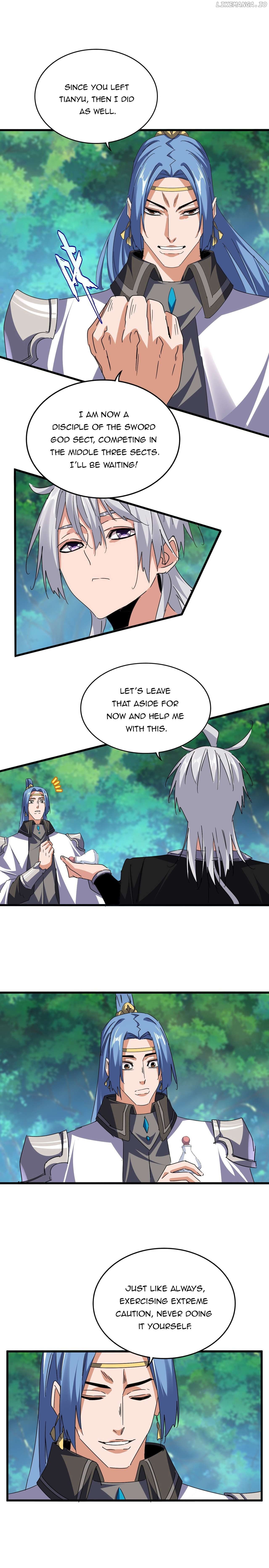 Magic Emperor Chapter 678 — page 4