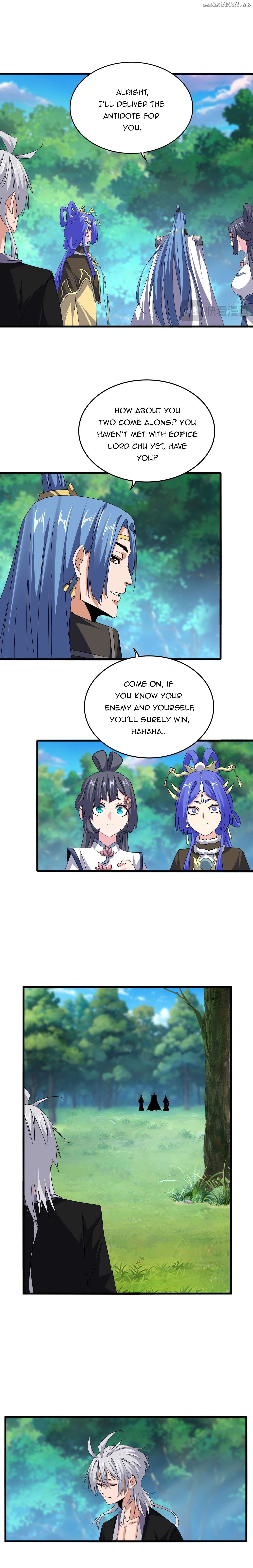 Magic Emperor Chapter 678 — page 5