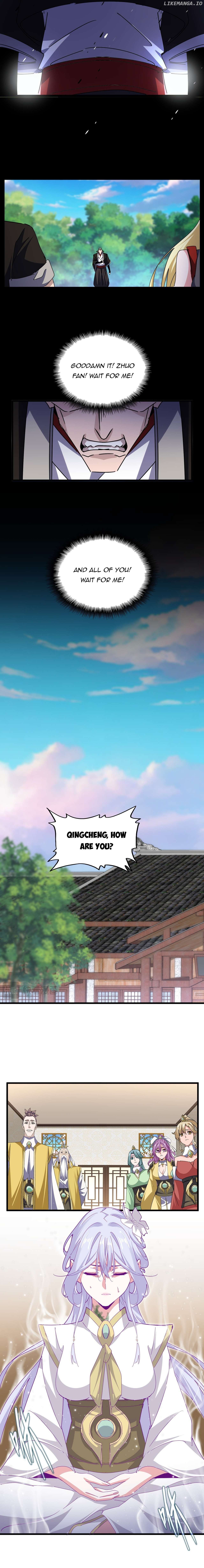 Magic Emperor Chapter 678 — page 8