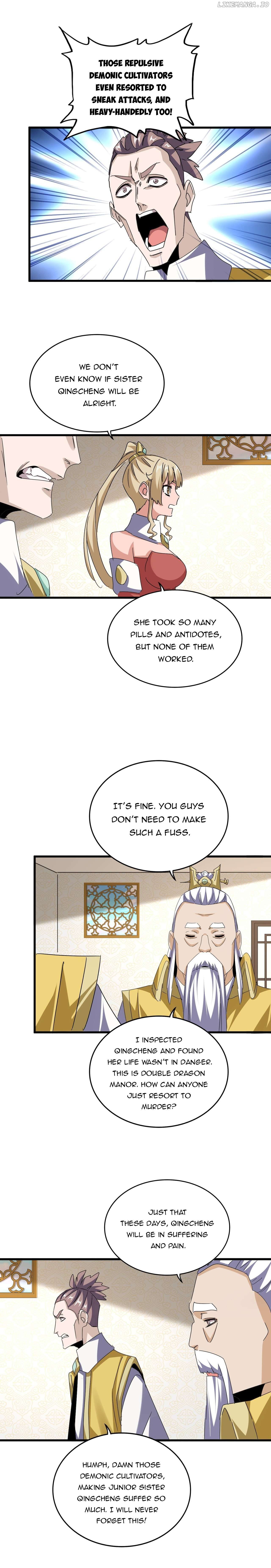 Magic Emperor Chapter 678 — page 9