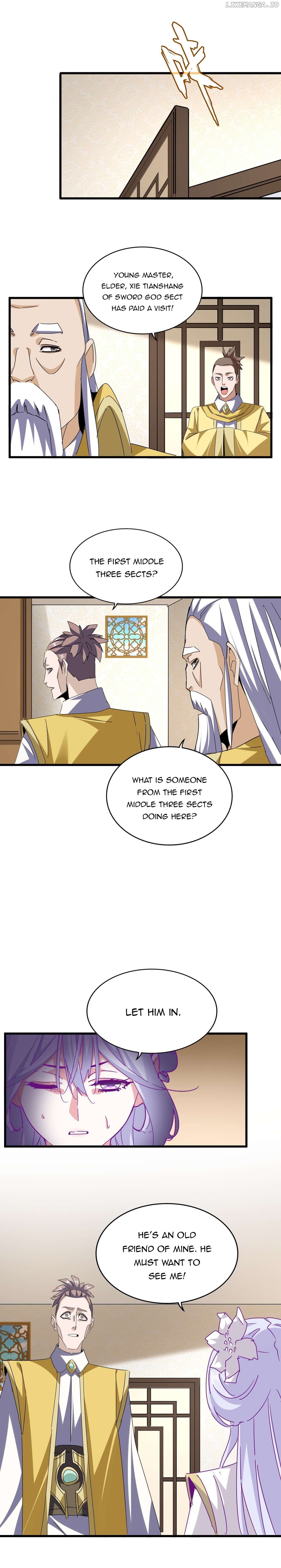 Magic Emperor Chapter 678 — page 10