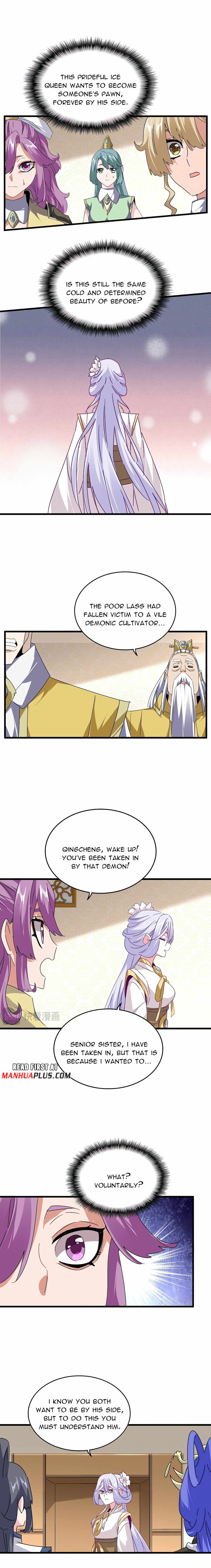 Magic Emperor Chapter 679 — page 8
