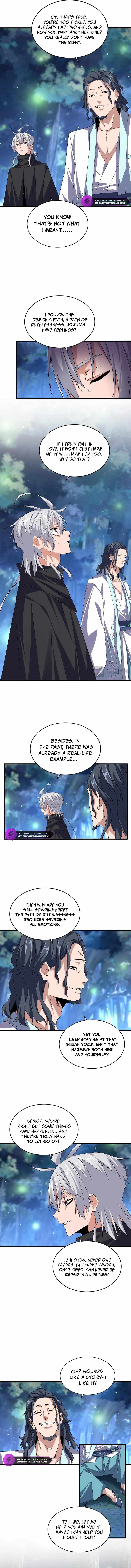 Magic Emperor Chapter 680 — page 4