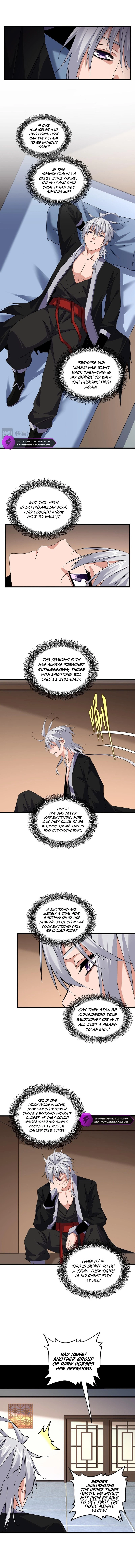 Magic Emperor Chapter 681 — page 2