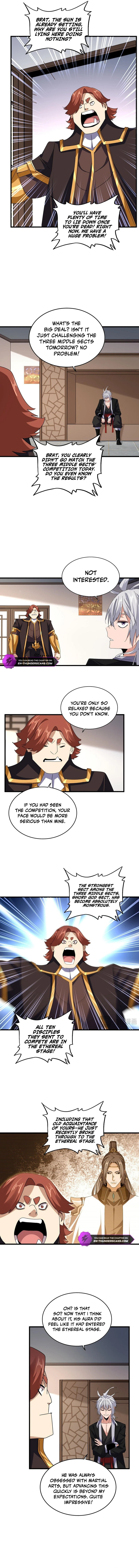 Magic Emperor Chapter 681 — page 3