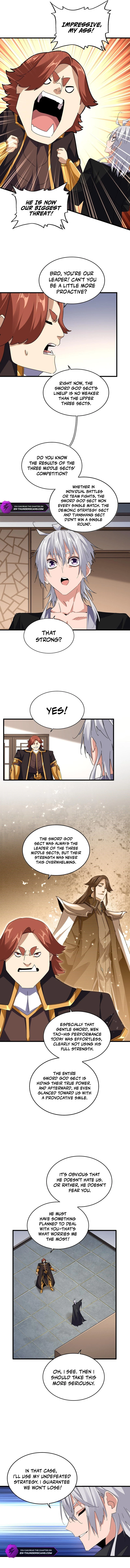 Magic Emperor Chapter 681 — page 4