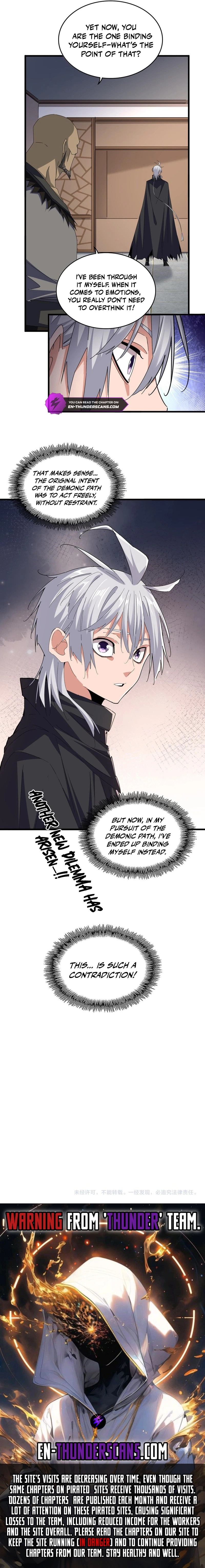 Magic Emperor Chapter 681 — page 8