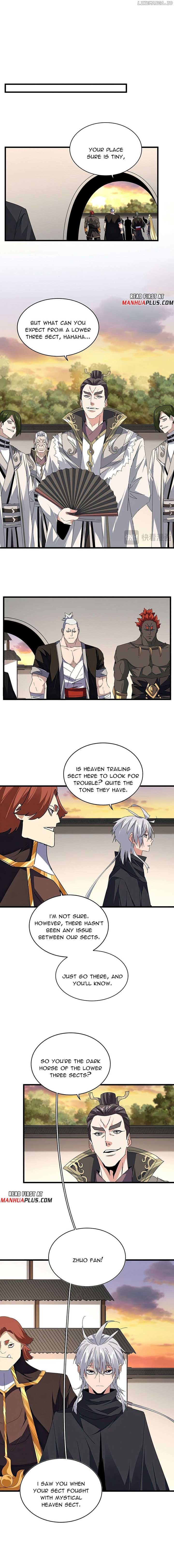 Magic Emperor Chapter 682 — page 3