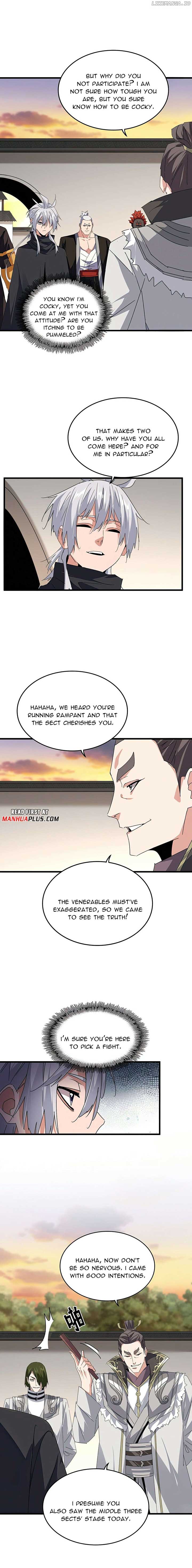 Magic Emperor Chapter 682 — page 4