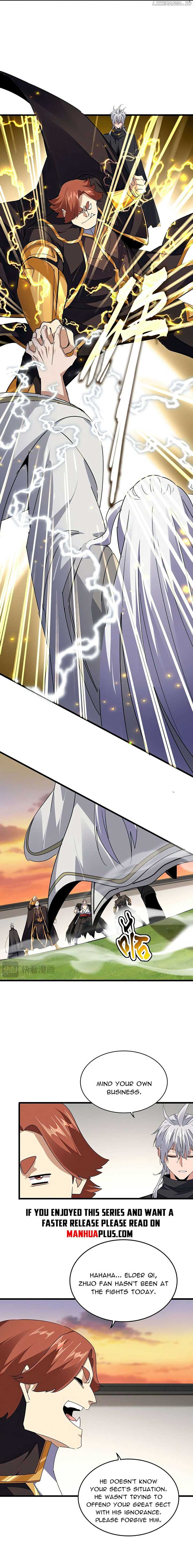 Magic Emperor Chapter 682 — page 7
